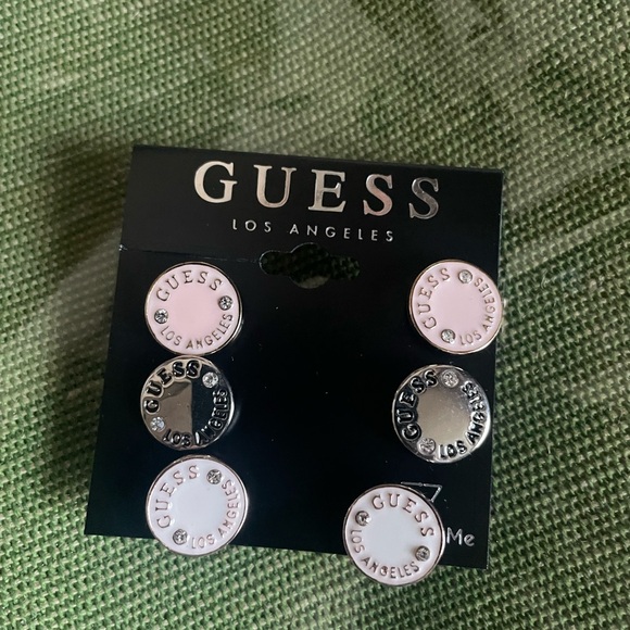 Guess Tote Bag & Earrings - Picture 3 of 6